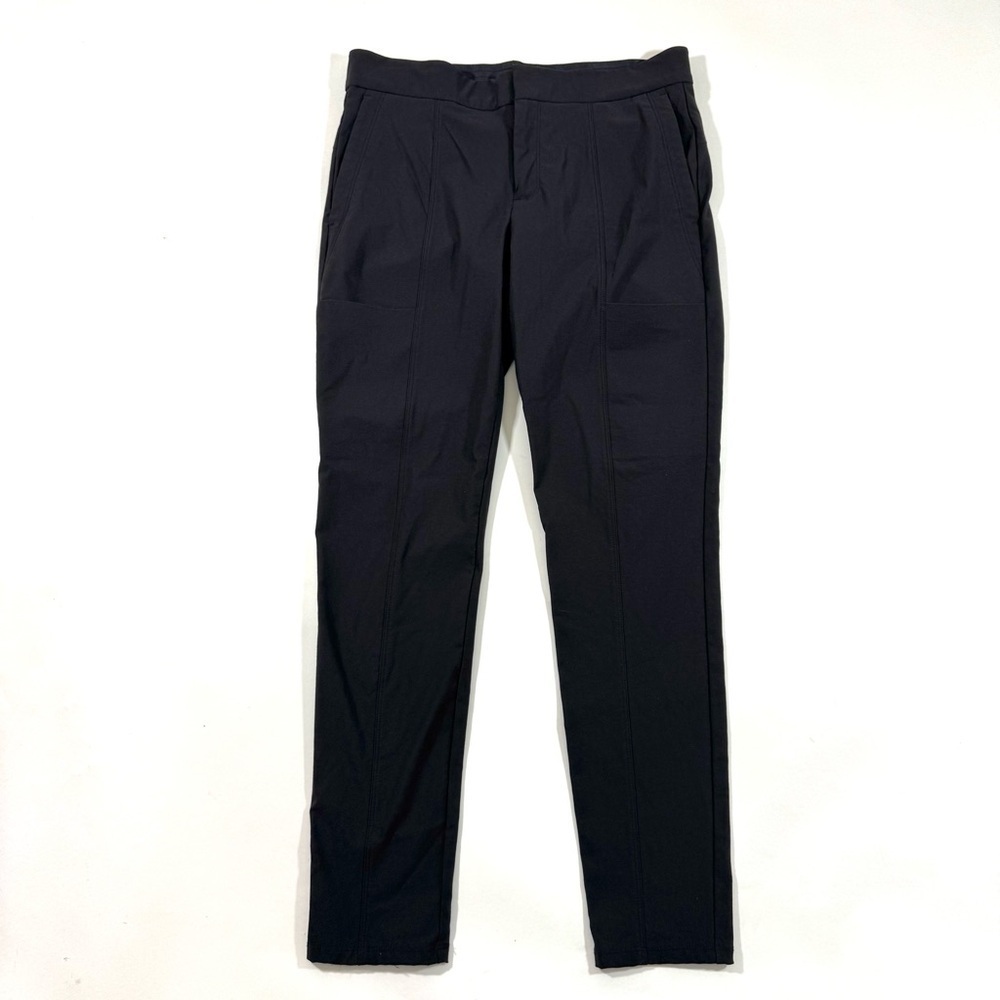 Athleta Wander Stash Skinny Pants Black Size 8